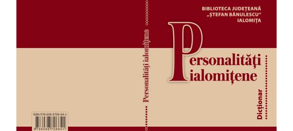 COPERTA Personalitati ialomitene - ED 1